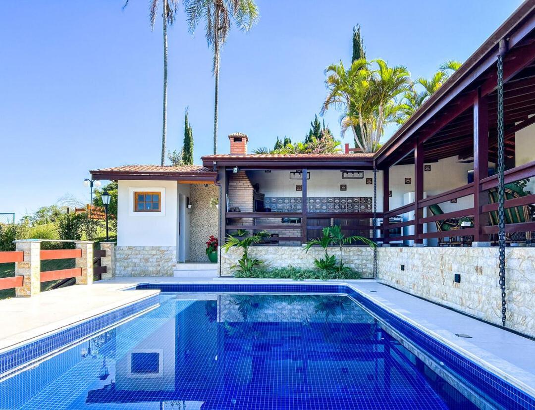 Casa De Campo C Churrasqueira E Wi-Fi Itatiba Sp Villa Exterior photo