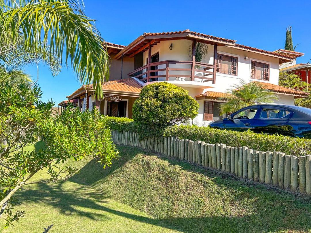 Casa De Campo C Churrasqueira E Wi-Fi Itatiba Sp Villa Exterior photo