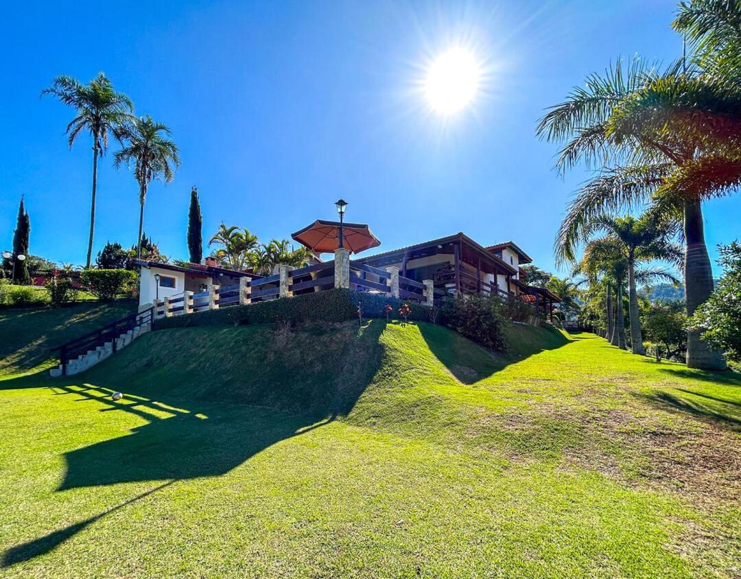 Casa De Campo C Churrasqueira E Wi-Fi Itatiba Sp Villa Exterior photo